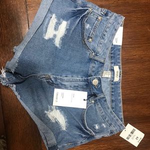 Forever 21 Denim Shorts NEW with tags!